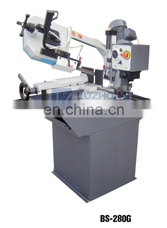 BS-280G Metal Cutting Band Sawing Machine with CE Certificate