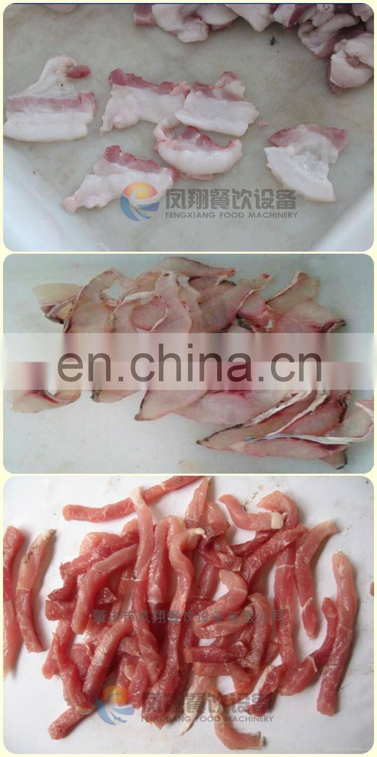 Industrial Full Automatic Fresh Meat Slicer Cutting Machine for Sale