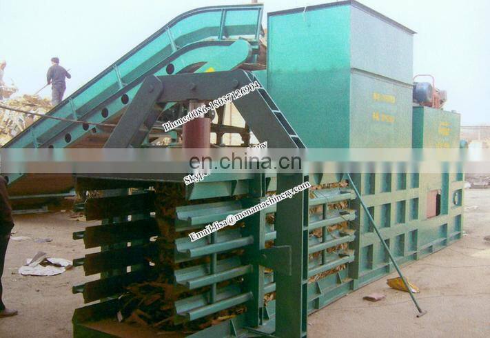 Hydraulic baler for waste Pet Waste Paper Packer For Sale