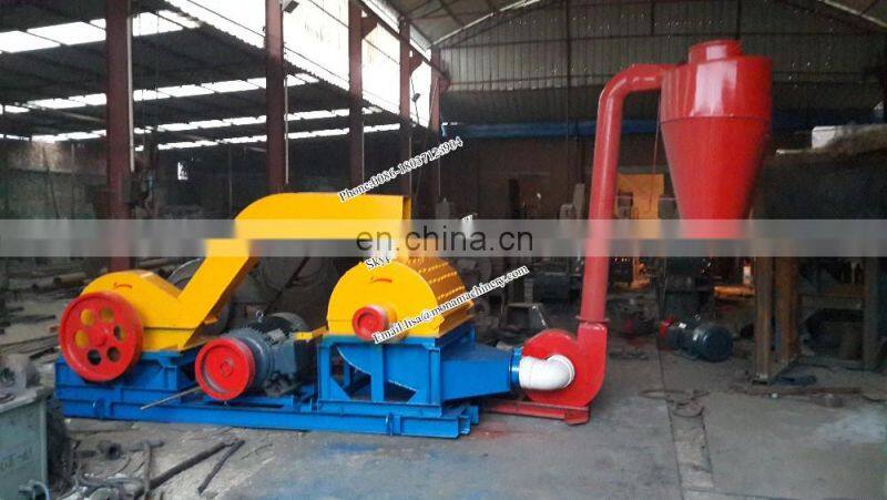 Small Wood Chipper/wood Crushing Industrial Machine