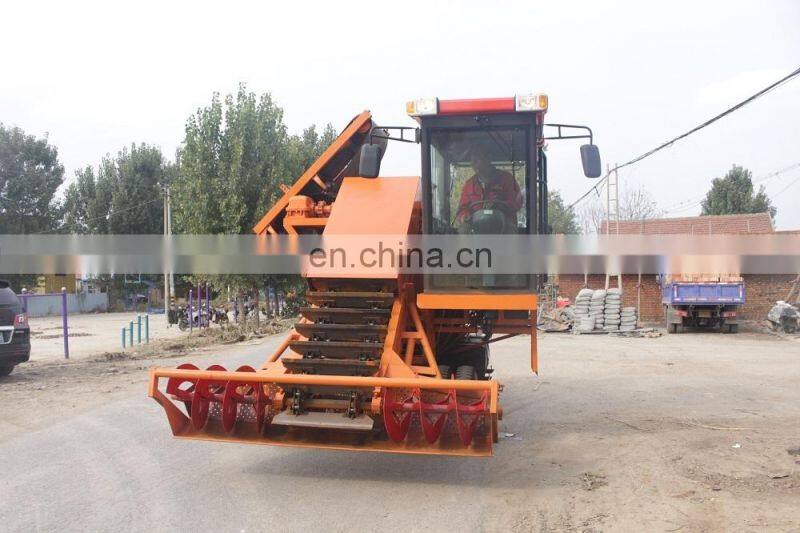 china suppliers salt combine Harvester cutting harvesting machine