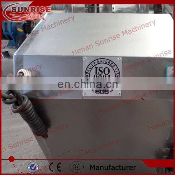 stainless steel fish meat and bone separator machine