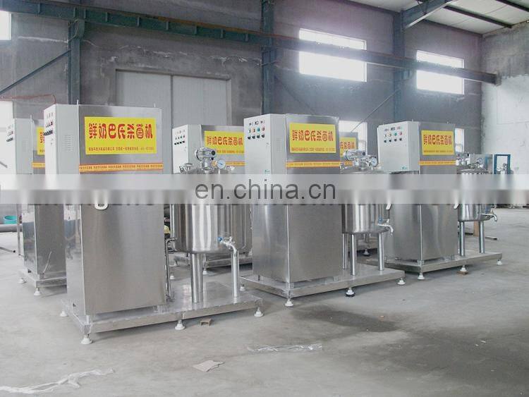 Stainless steel sterilization pasteurizing machine for milk pasteurizer machine price