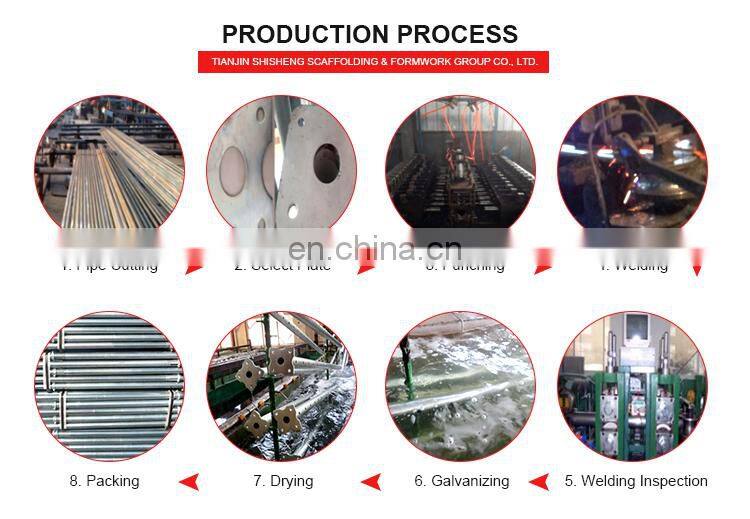 Tianjin SS Group Scaffolding Galvanized Adjustable Screw Jack