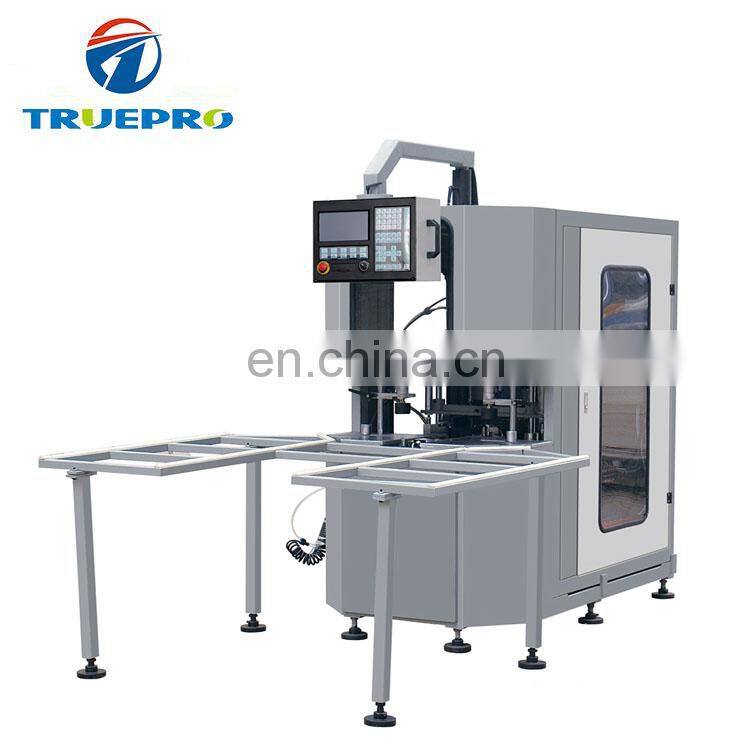 cnc automatic pvc windows corner cleaning machine