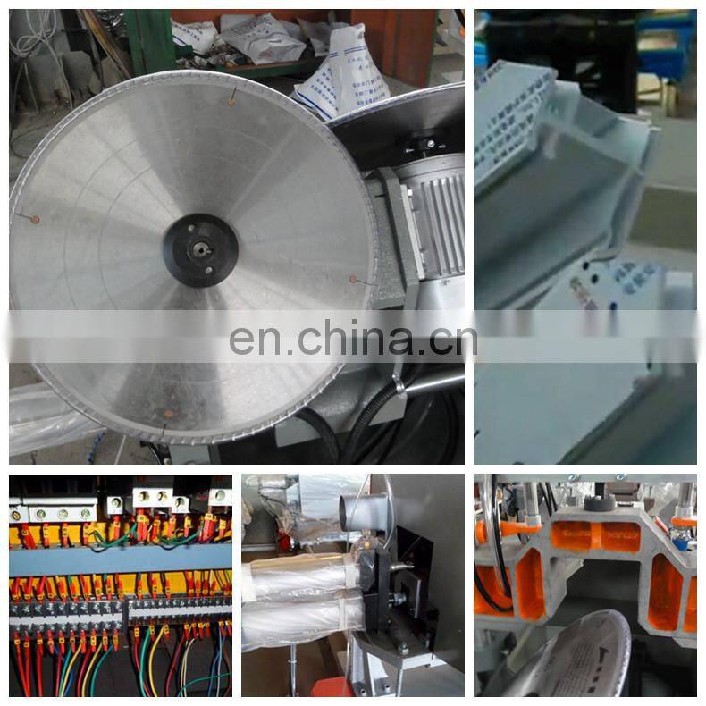 V-cutting Saw Machine for PVC Window Profile/Window Cut Machine Manufacture