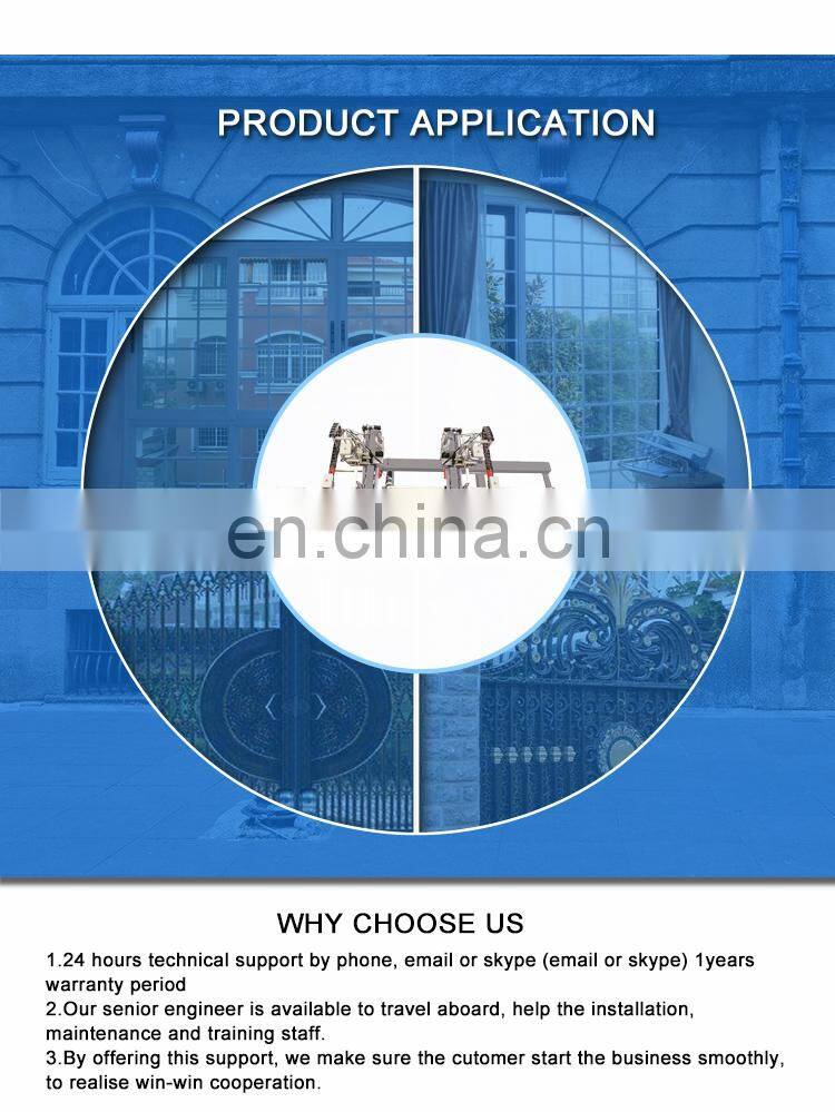 CNC vertical four corner pvc window fabrication machine