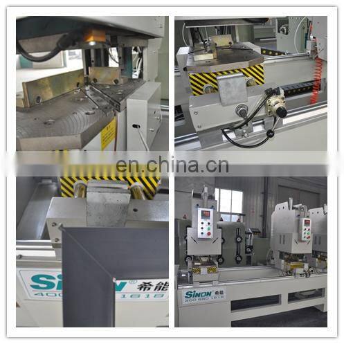 welding machine for pvc window frames used for plastic window profile