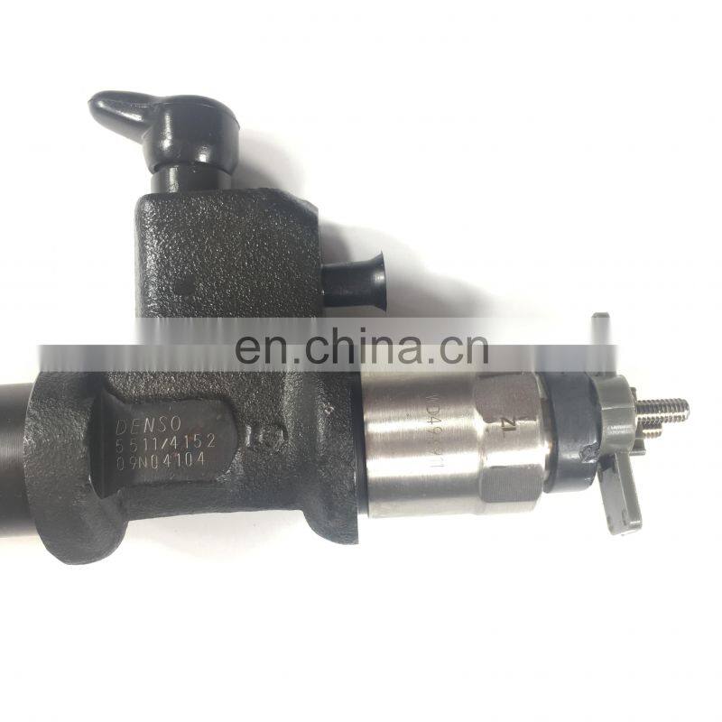 Diesel common rail fuel injector 095000-5511 8-97603415-7 nozzle DLLA152P865 for ZX450 4HK1