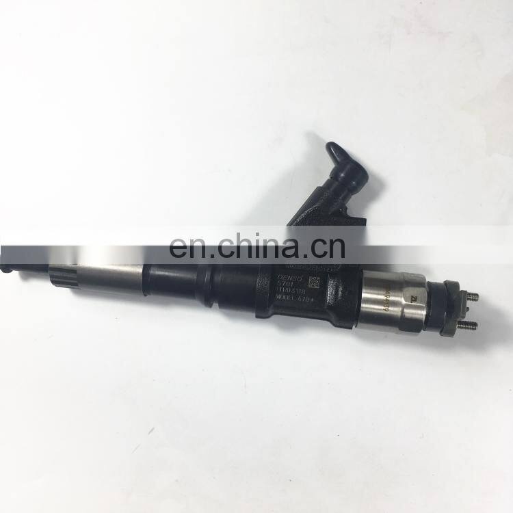Howo Diesel common rail fuel injector 095000-6701 Sinotruk R61540080017A nozzle DLLA155P965