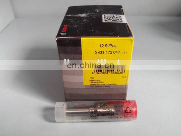 genuine diesel nozzle 0433172047 DLLA142P1709