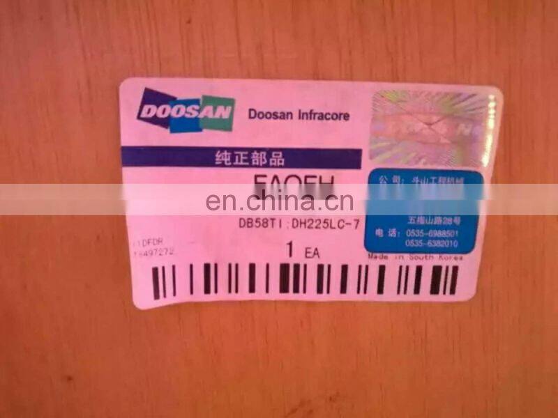 DOOSAN K1002989A main control valve for excavator DX340LC