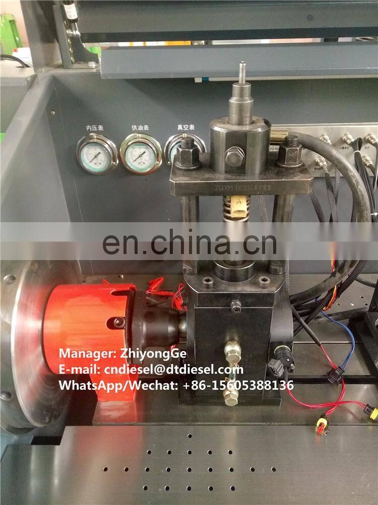 CR815 Diesel Common rail injection pump test bench with original cp3 pump