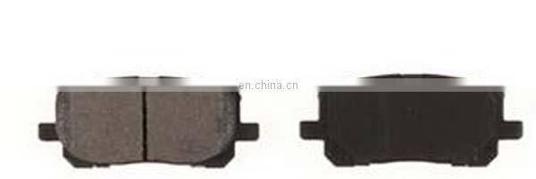 04465-44090 For Matrix Brake Pad Manufacturer Customizable