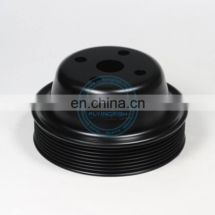 Top Quality Of 4BT ISBE ISB3.9 ISB3.9-140 6BT 6BT5.9 Engine Parts Crankshaft Fan Belt Pulley 5260612