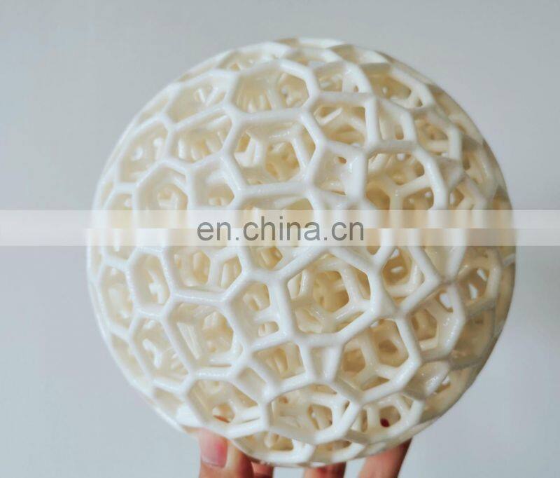 Funny Pets Dog Puppy Cat Ball Hollow 3D Printing Dogs Cats Play ball Toy