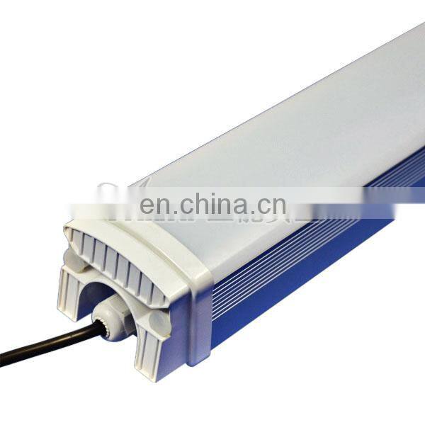 New design CE Rohs 20w 40w led tube ip65 led tri-proof light