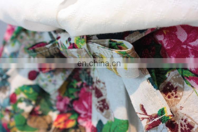 Girl Summer Boutique Outfit Kids sleeveless Tops + Flower Print Shorts 2pcs Set