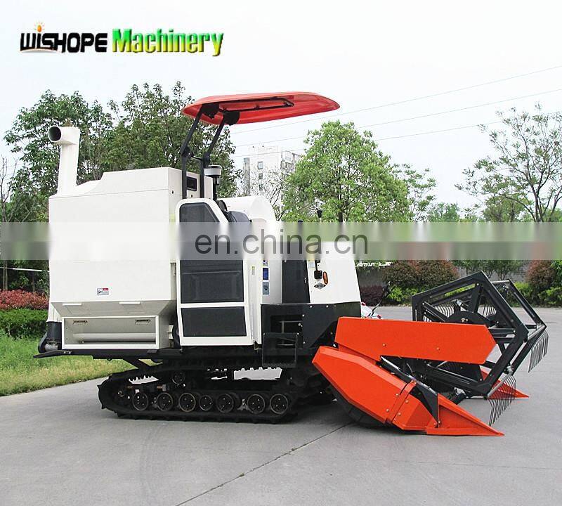 Kubota DC60 Similar Rice Combine Harvester for Sale