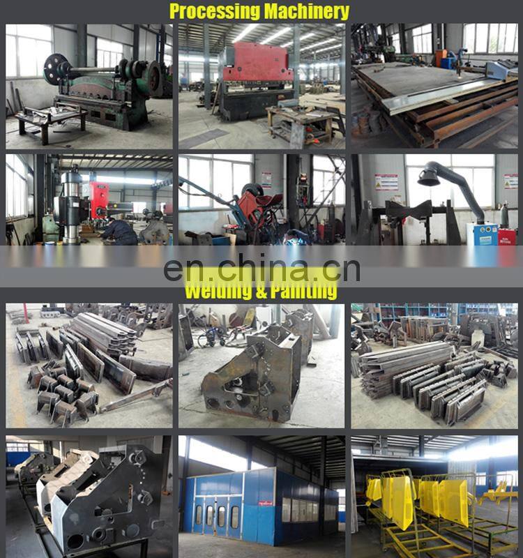 23HP Mini skid steer digging trencher