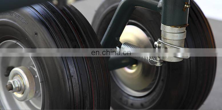 9LXD-2.5 Star rotary rake wheel lawn mower hay rake for sale