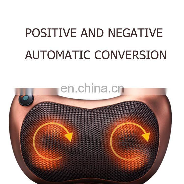 Electric Massage Pillow Neck Shoulder Back Massager Pillow