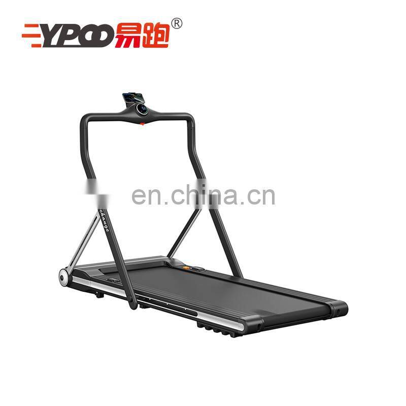 YPOO flat treadmill under desk treadmill mini electric treadmill