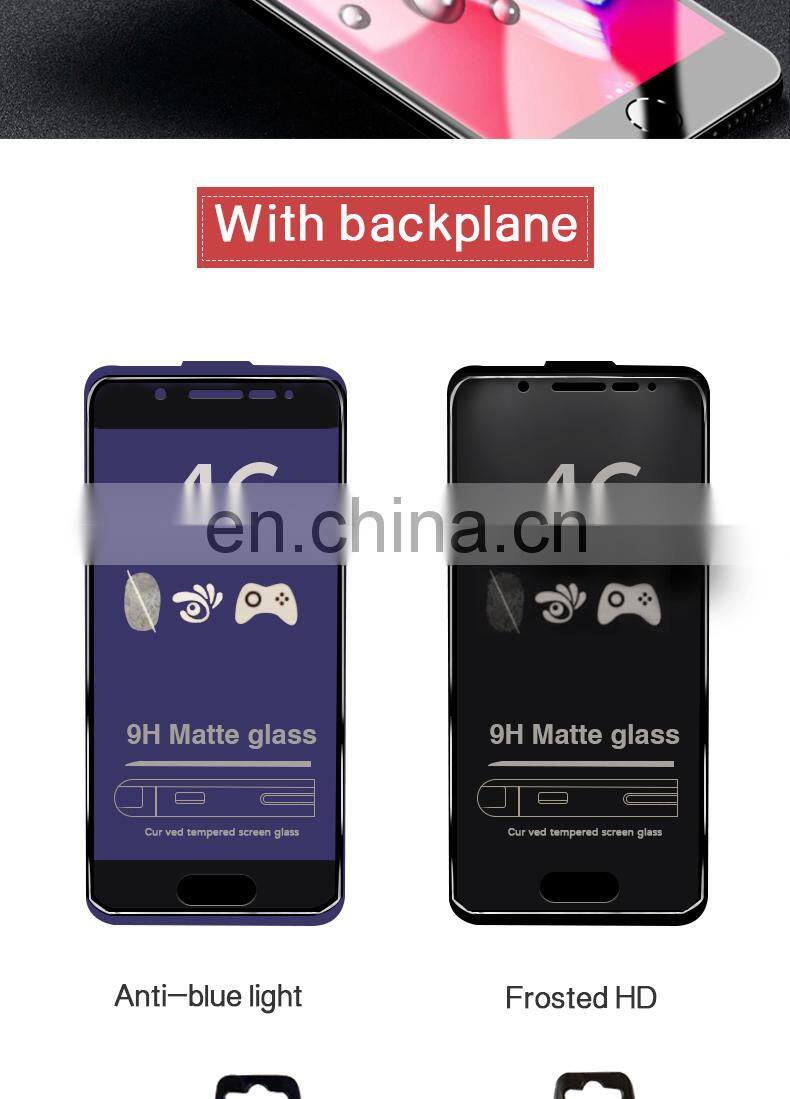 2020 New 9h Phone Tempered Glass 6D 10 Years ODM & OEM Manufactory 3C Mobile Phone Accessories For IPhone Glass Screen Protector