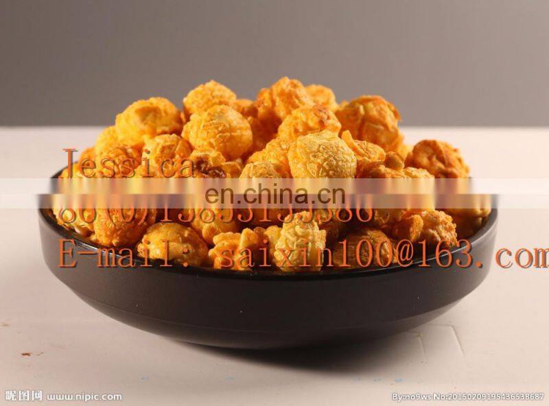 automatic american popcorn pop corn making machine