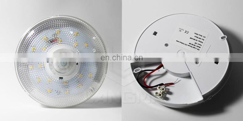 7W ceiling light Automatic Infrared PIR Motion Sensor Switch For Auto On Off LED Lights 100V To 220V