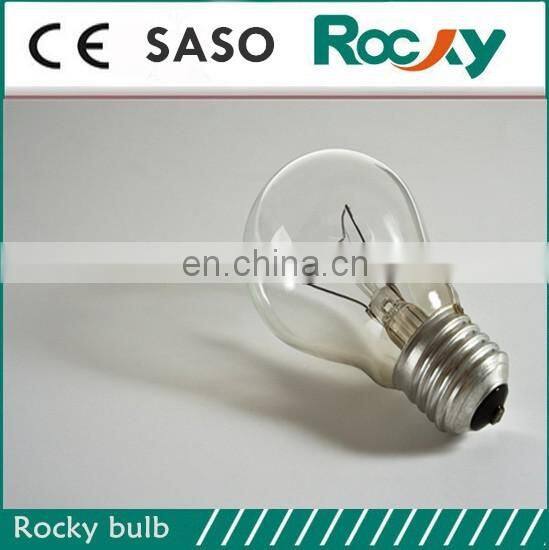 Bulb incandescent clear bulb 110v 60w