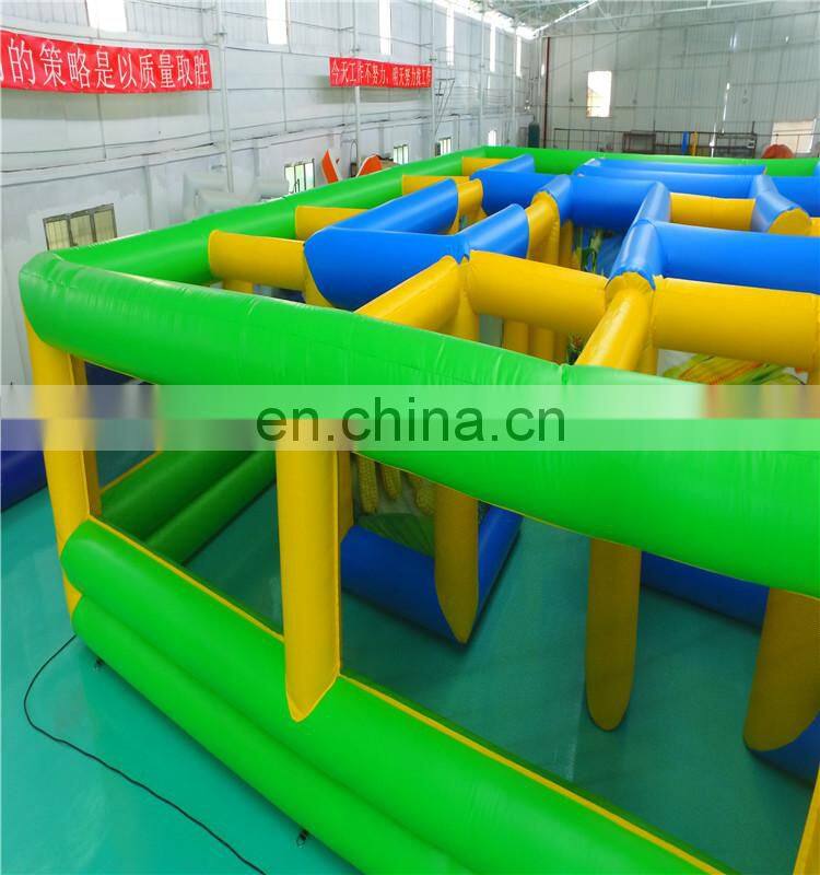 Funny inflatable maze / inflatable funland for sale
