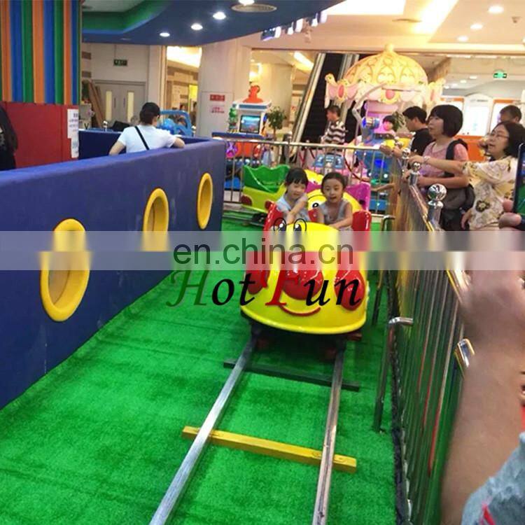 Amusement theme park mini train entertainment park product amusement theme park train set for sale