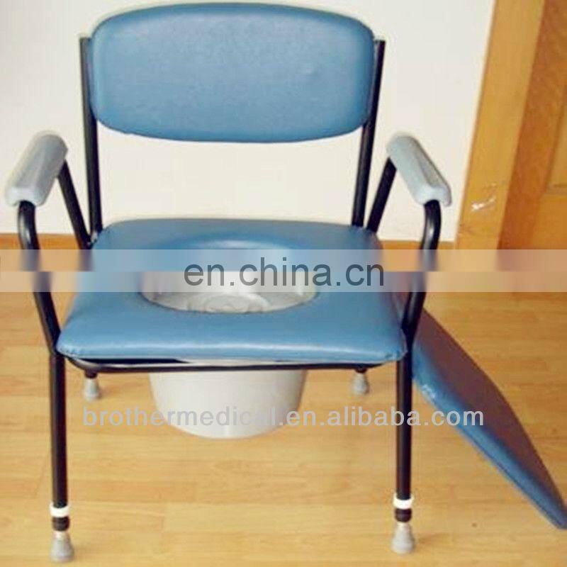 ISO factory Bathroom accessory disabled Commode Chair