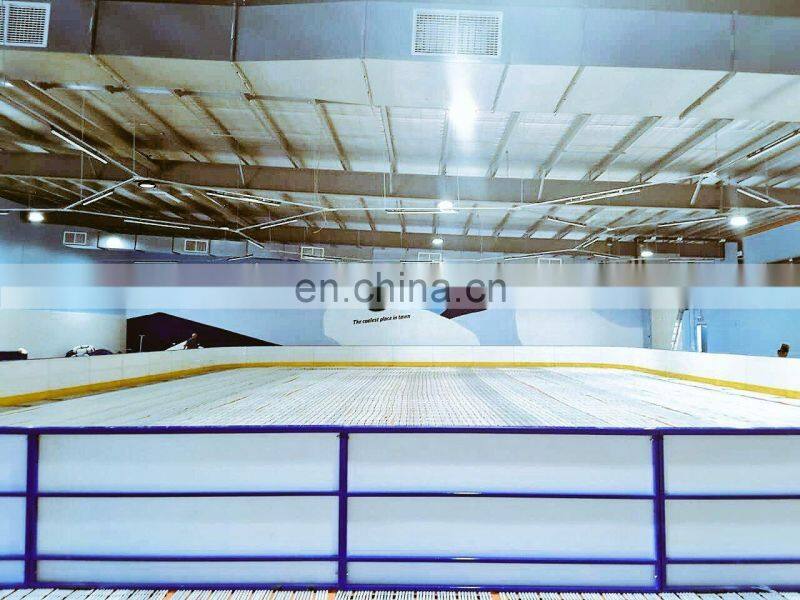 hdpe ice hockey dasher board system/polyethylene fence plastic panels/portable soccer wall