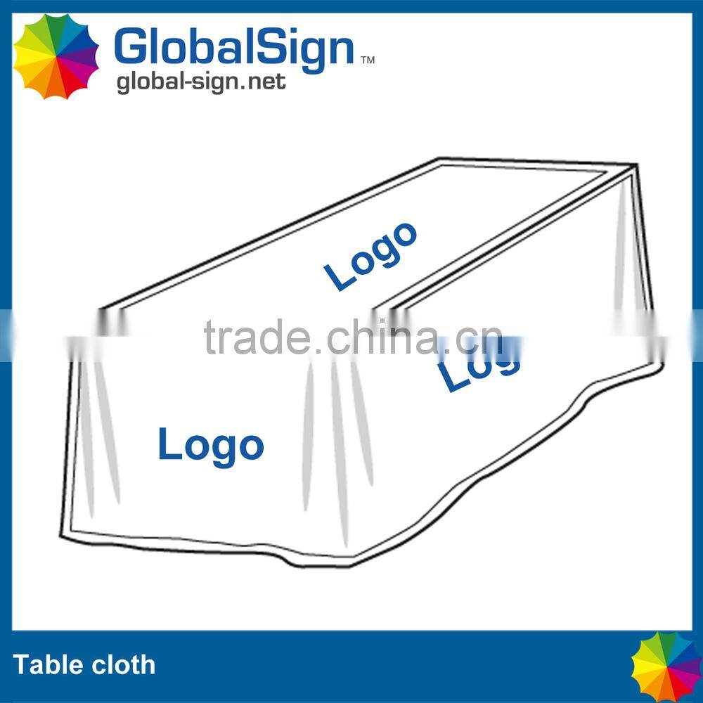 Shanghai GlobalSIGN custom stretch table cloth