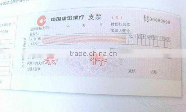 The manager recommend products refined carbon-free paper bills