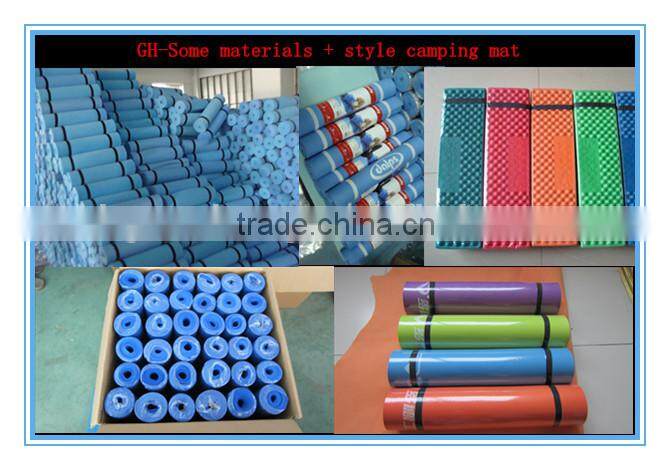 Dustproof EVA foam beach mat with different pattern