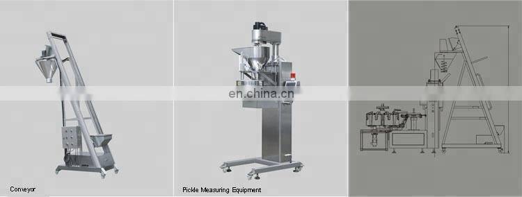Pickles Weighing Filling Machine