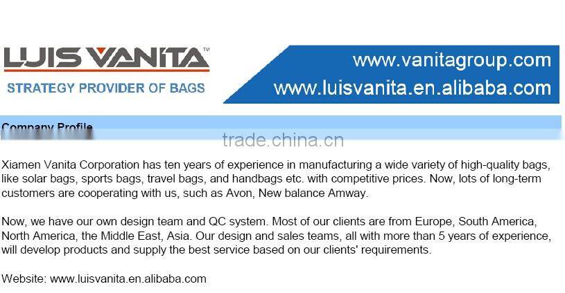 Stable beverage fashion cooler bag tote