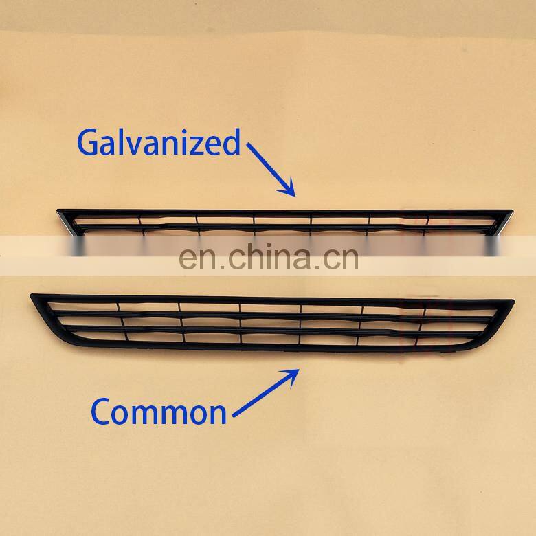 Bumper grille down Front grille for fiesta body kit Luxury Style 2013 2014 2015