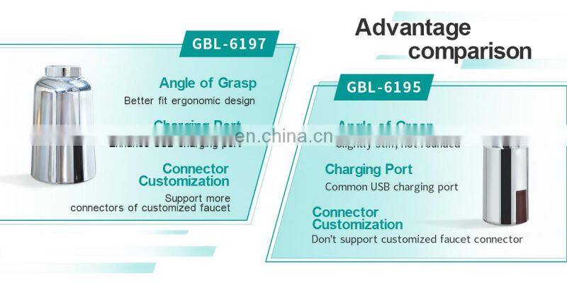 Automatic sensor Mixer Kitchen Tap sus304 outdoor kitchen faucet for Wall Mounted Kitchen Faucet