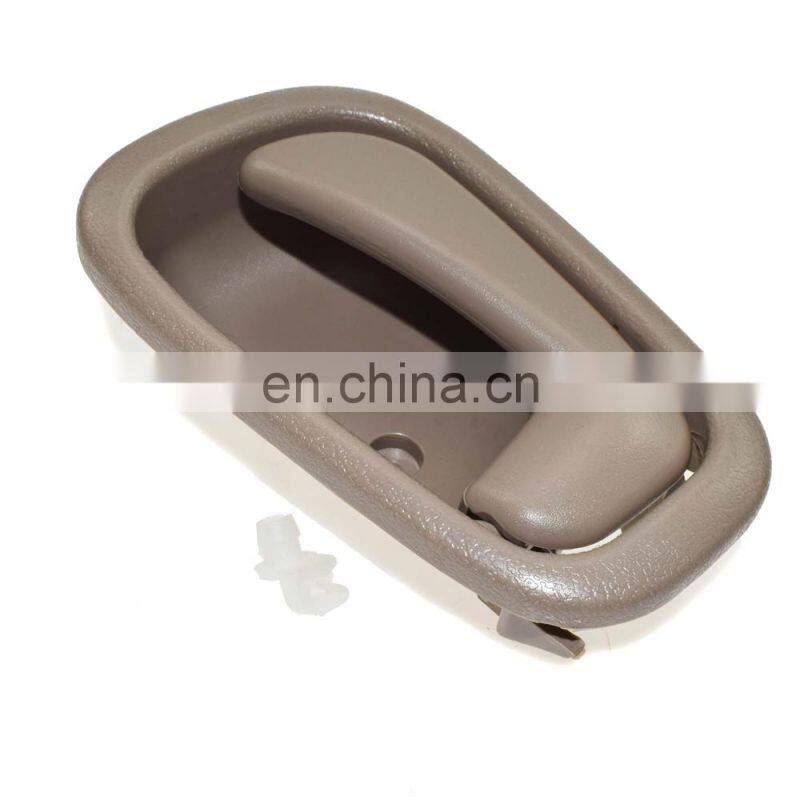 NEW Beige Left Inner Inside Door Handle For Toyota Corolla 1998-2002