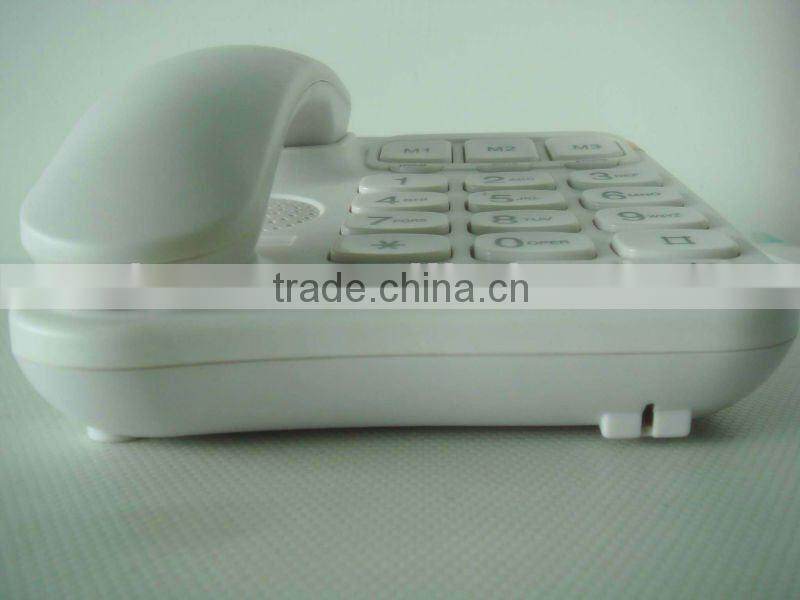 hearing aid compatible telephone for elderly
