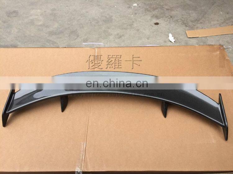 2017 W117 carbon fiber rear wing for CLA-CLASS w117 REAR spoiler for CLA63 carbon rear wing for w117