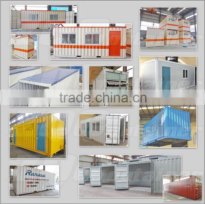 ISO Standard used 40GP shipping container
