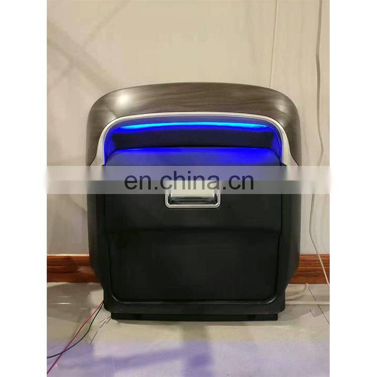 Car seat backrest folding manual adjustable table with wireless charging function, suitable for Mercedes-Benz V25., V260, Vito