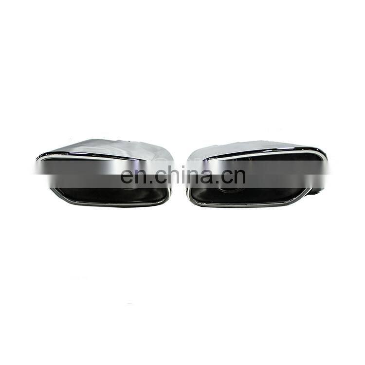 2019 New products on china market auto performance m exhaust tips for bmw 15-16 X6 F16 Exhaust tip