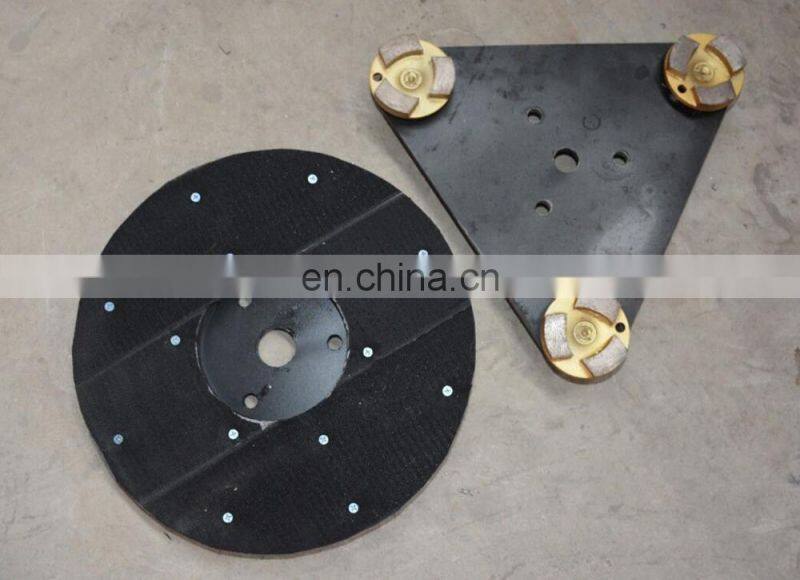 professional supply grinder concrete machine, concrete polishing machine floor grinder