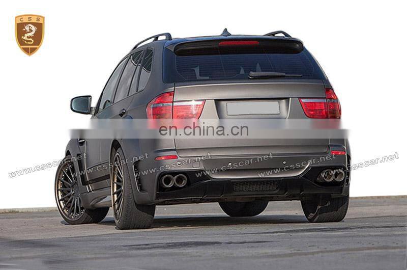 old style X5 E70 model bnw facetory direct supply turning to P D facelift body kit
